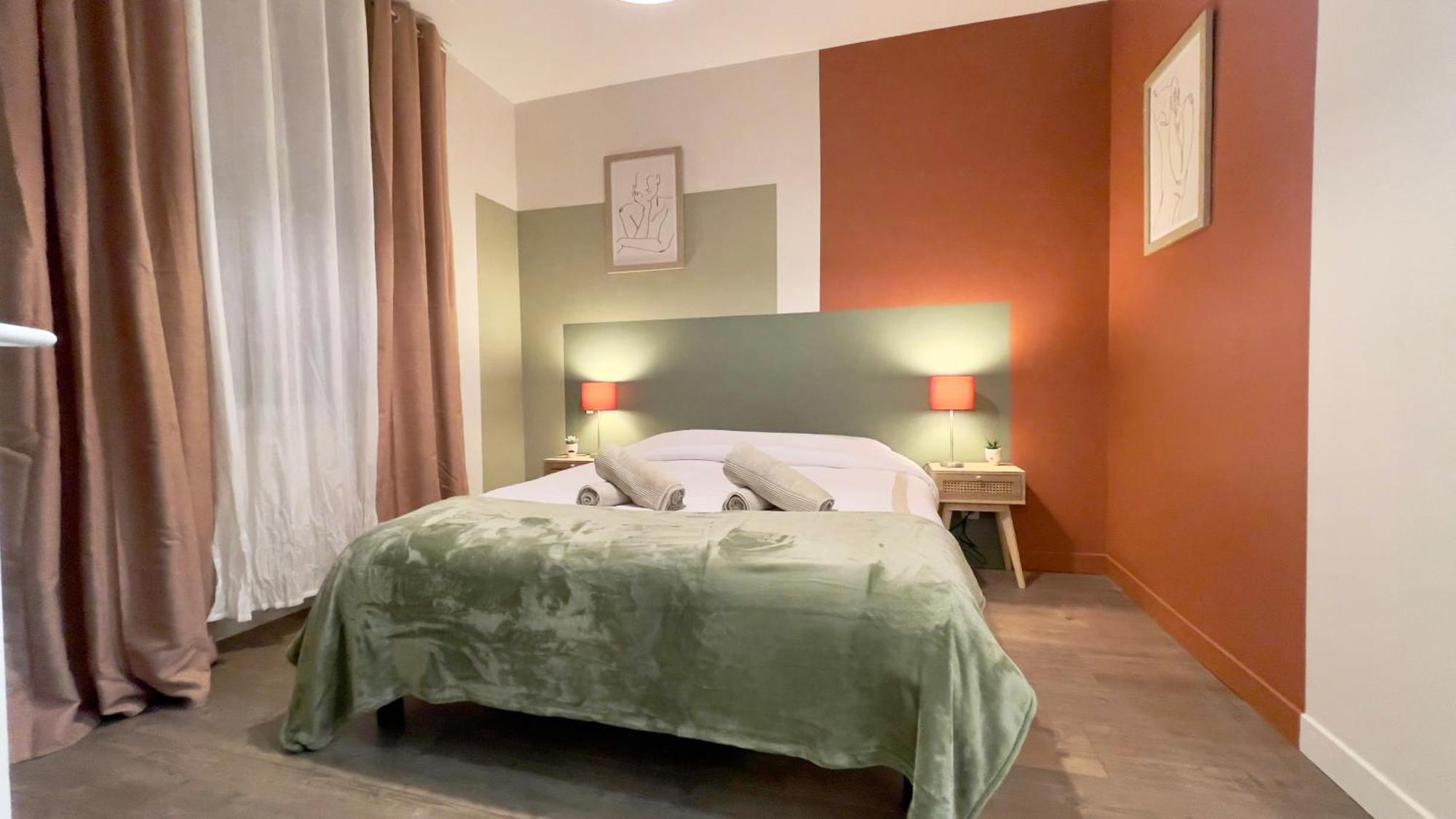 Les Vignes - T2 Cosy, Calme, Excentre Διαμέρισμα Ντιζόν Εξωτερικό φωτογραφία