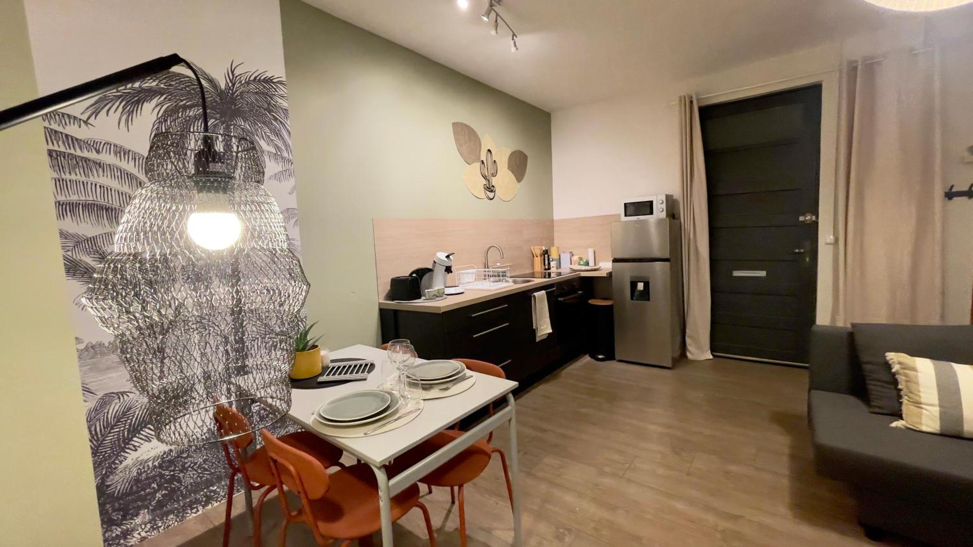 Les Vignes - T2 Cosy, Calme, Excentre Διαμέρισμα Ντιζόν Εξωτερικό φωτογραφία