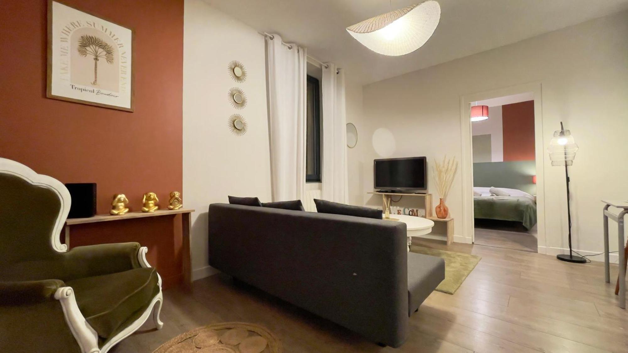 Les Vignes - T2 Cosy, Calme, Excentre Διαμέρισμα Ντιζόν Εξωτερικό φωτογραφία