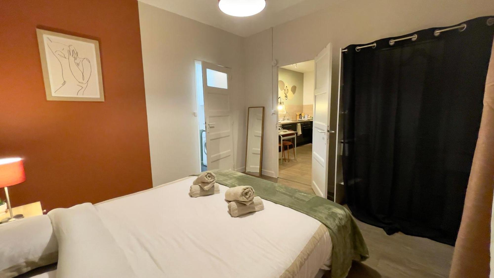 Les Vignes - T2 Cosy, Calme, Excentre Διαμέρισμα Ντιζόν Εξωτερικό φωτογραφία